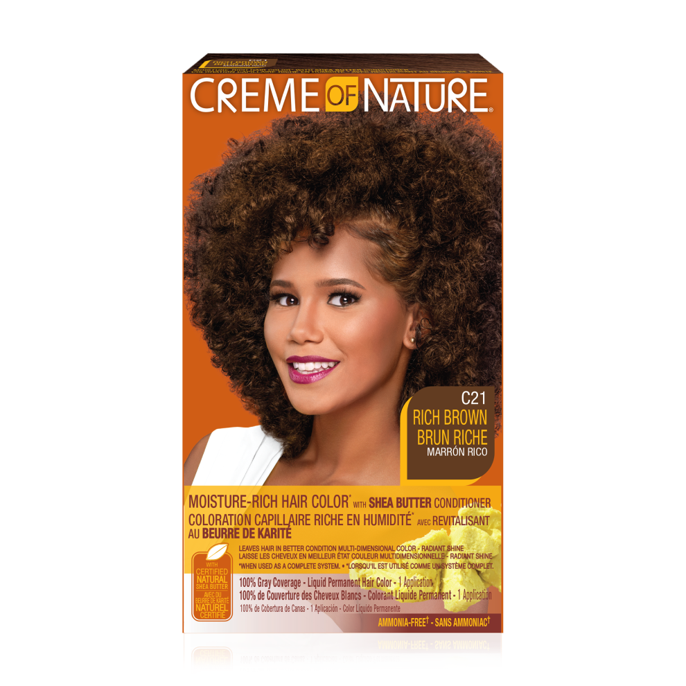 Creme Of Nature Exotic Shine Permanent Hair Dye