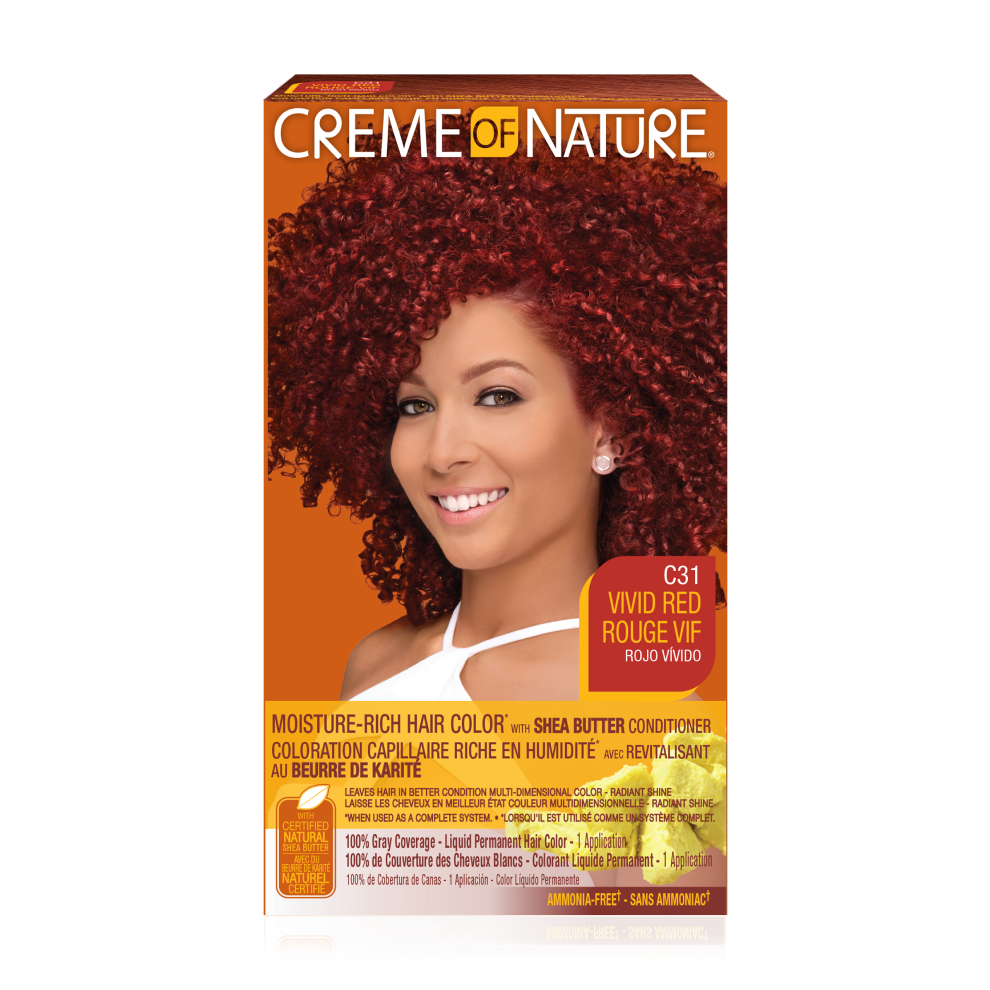 Cr?me de couleur naturelle C31 VIVID RED