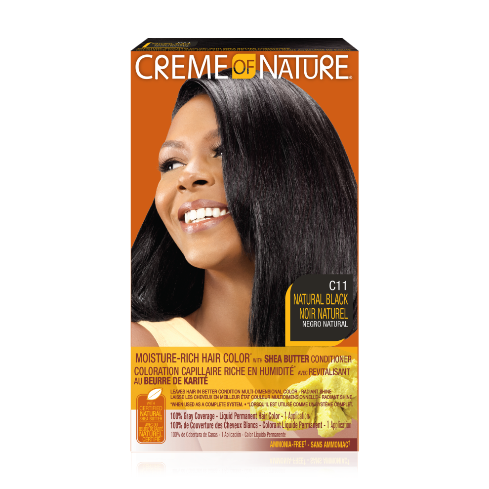 Creme Of Nature Color C11 Natural Black