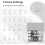 (6 Place Settings) COMFEE' KWH-TD602E-S Freestanding Compact Dishwasher 5