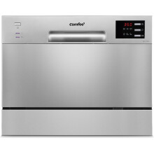 (6 Place Settings) COMFEE' KWH-TD602E-S Freestanding Compact Dishwasher