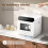 (Mini Plus, D Class) COMFEE' KWH-TD602E-S Freestanding Compact Dishwasher 7