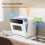(Mini Plus, D Class) COMFEE' KWH-TD602E-S Freestanding Compact Dishwasher 8