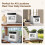 (Mini Plus, D Class) COMFEE' KWH-TD602E-S Freestanding Compact Dishwasher 9