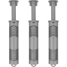 Hotspring Hotub 3 Spa Mineral Ion Cartridge Filter Sticks For Hot Tub(3, Grey)