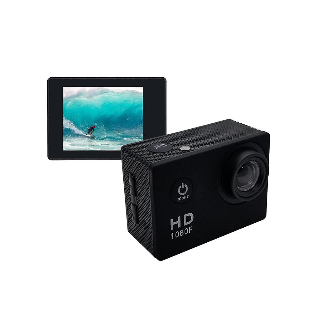 (Color03) 4K Action/Sports/Waterproof Camera Fhd 1080P Digital Camcorder As Go Pro Camera 8994439637703