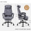 Executive Office Chair Desk Chair High Back Task Chair 4