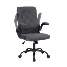 Home Office Chair Ergonomic Chair with Flip-Up Armrest