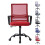 MCC (Red) Adjustable Swivel MESH Chair with Cushion&Support 1