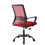 MCC (Red) Adjustable Swivel MESH Chair with Cushion&Support 4