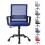 MCC (Blue) Adjustable Swivel MESH Chair with Cushion&Support 1