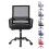 MCC (Black) Adjustable Swivel MESH Chair with Cushion&Support 1
