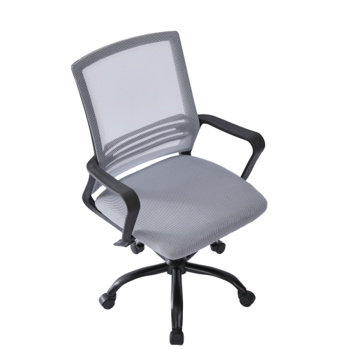 MCC (Light grey) Adjustable Swivel MESH Chair with Cushion&Support 2