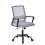 MCC (Light grey) Adjustable Swivel MESH Chair with Cushion&Support 4