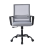 MCC (Light grey) Adjustable Swivel MESH Chair with Cushion&Support 5