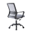 MCC (Light grey) Adjustable Swivel MESH Chair with Cushion&Support 7