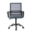MCC (Dark grey) Adjustable Swivel MESH Chair with Cushion&Support 3