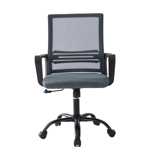 MCC (Dark grey) Adjustable Swivel MESH Chair with Cushion&Support 2