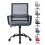 MCC (Dark grey) Adjustable Swivel MESH Chair with Cushion&Support 1