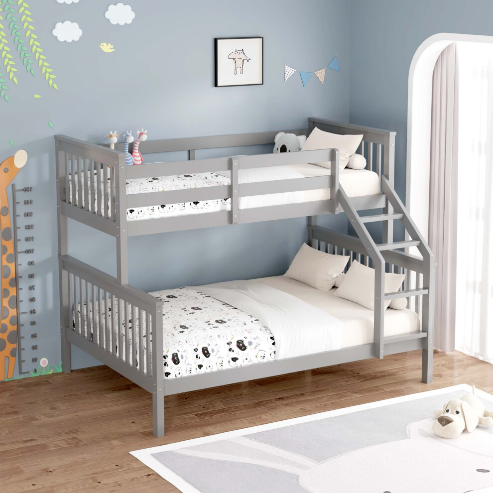 NOAH WOODEN TRIPLE SLEEPER BUNK BED
