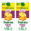 Tropicana Tropical Fruit Juice, 2 x 1.5L 1
