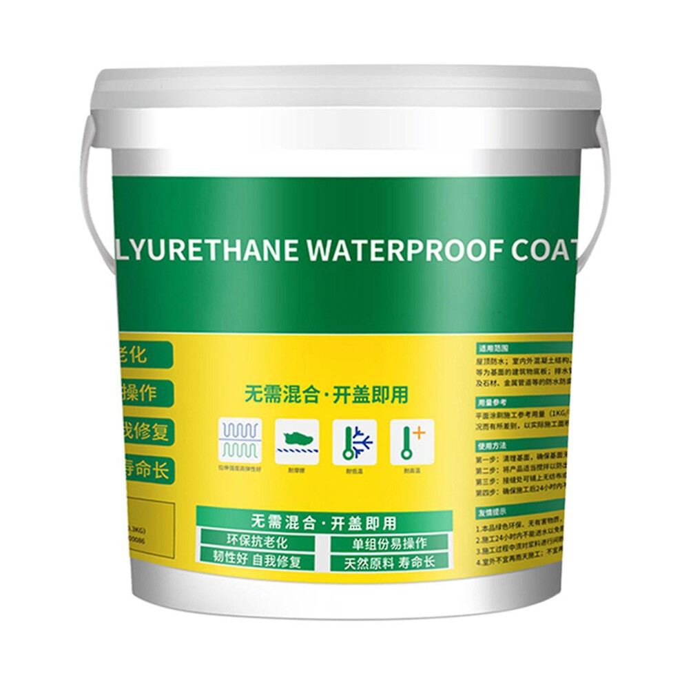 Innovative Sealer Mighty Paste Polyurethane Waterproof Coating For Home House Bathroom Roof 8994439700490