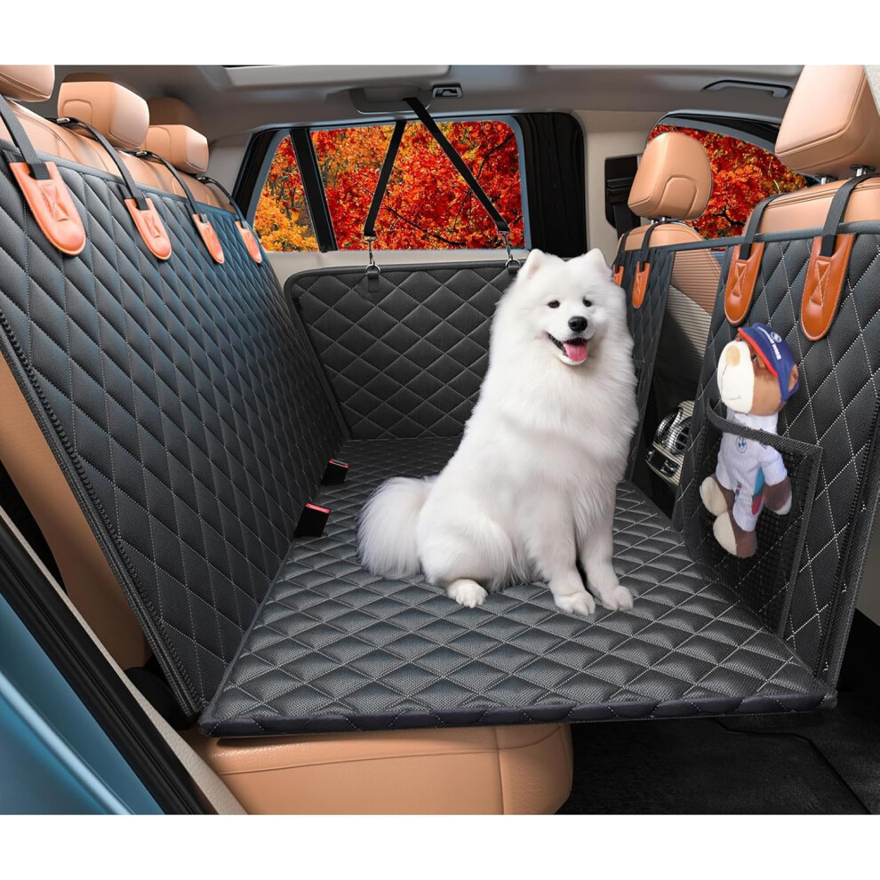 Crossarctic Dog Car Seat Cover for Dogs Waterproof & Foldable-image-OPC-PFWRVQ7-NEW