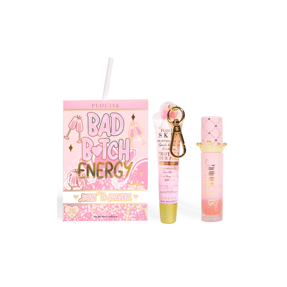 P Louise Bad Bitch Enery Lip Duo Prosecco