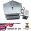 3L, TOP-LOADED PROGRAMMABLE KILN 4 SMALL GLASS, CLAY, POTTERY PROJECTS 6