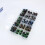 100pcs 10/12/14/16/18mm 5 Sizes In A Box Assorted Colors Plastic Safety Eyes For Teddy Bear Doll Animal Puppet Craft 2