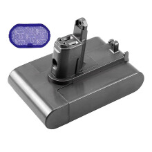 22.2v Replace Dc34 -ion Vacuum Battery Adapter filter For Dc35 Dc45 Dc31 Dc34 Dc44 Dc31/dc35 Animal