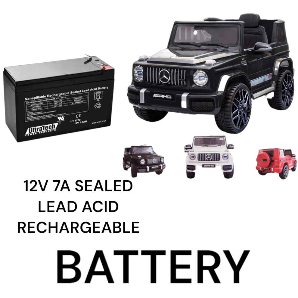 12V 7Ah 20HRS RECHARGEABLE HEAVY DUTY LEAD ACID BATTERY FOR CCTV TOYS