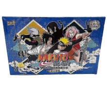 (shape-02) Naruto Shippuden Card Uzumaki Naruto Battlefield Chapter Uchiha Sasuke Card