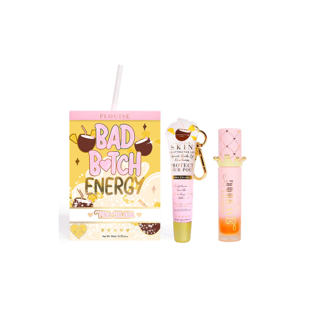 P Louise Orange Bad B*Itch Energy Lip Duo Pina Colada