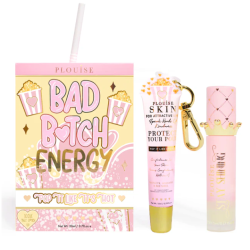 P Louise Bad B*tch Energy Lip Duo Popcorn