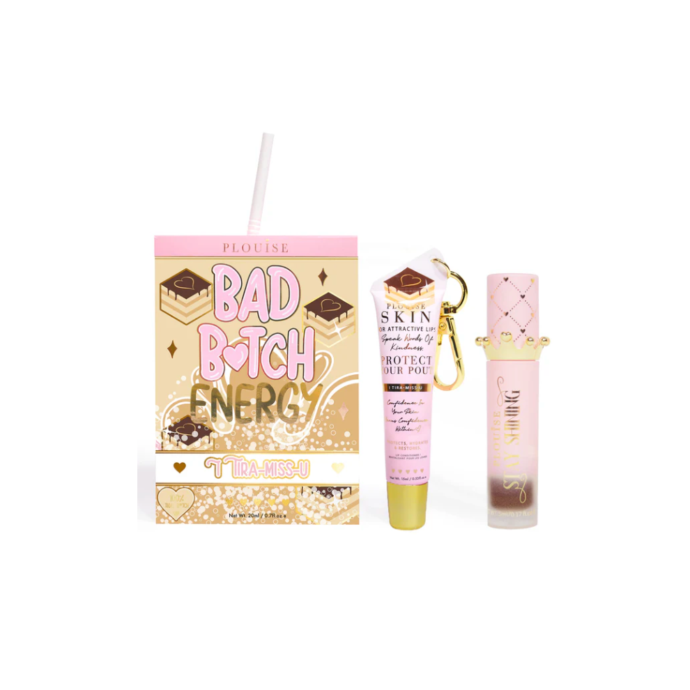P Louise Bad B*tch Energy Lip Duo Tiramisu