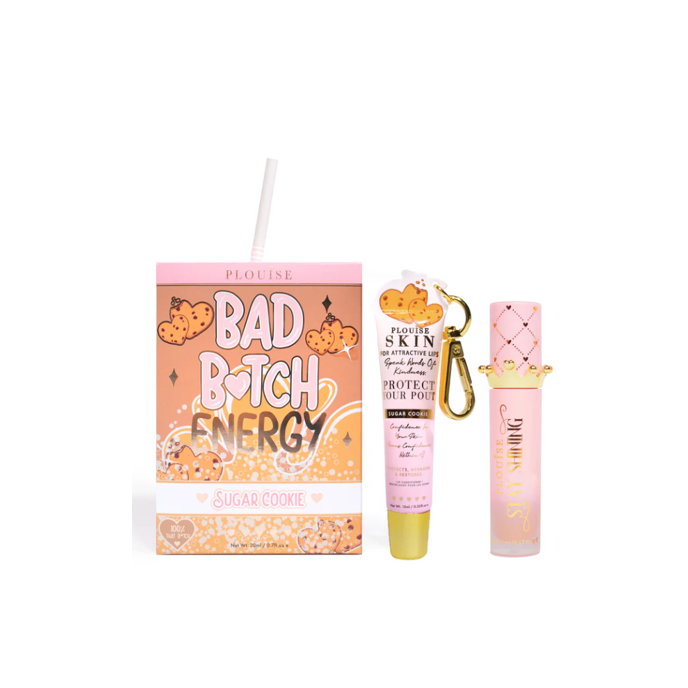 P Louise Bad B*Tch Energy Lip Duo Cookie Cream