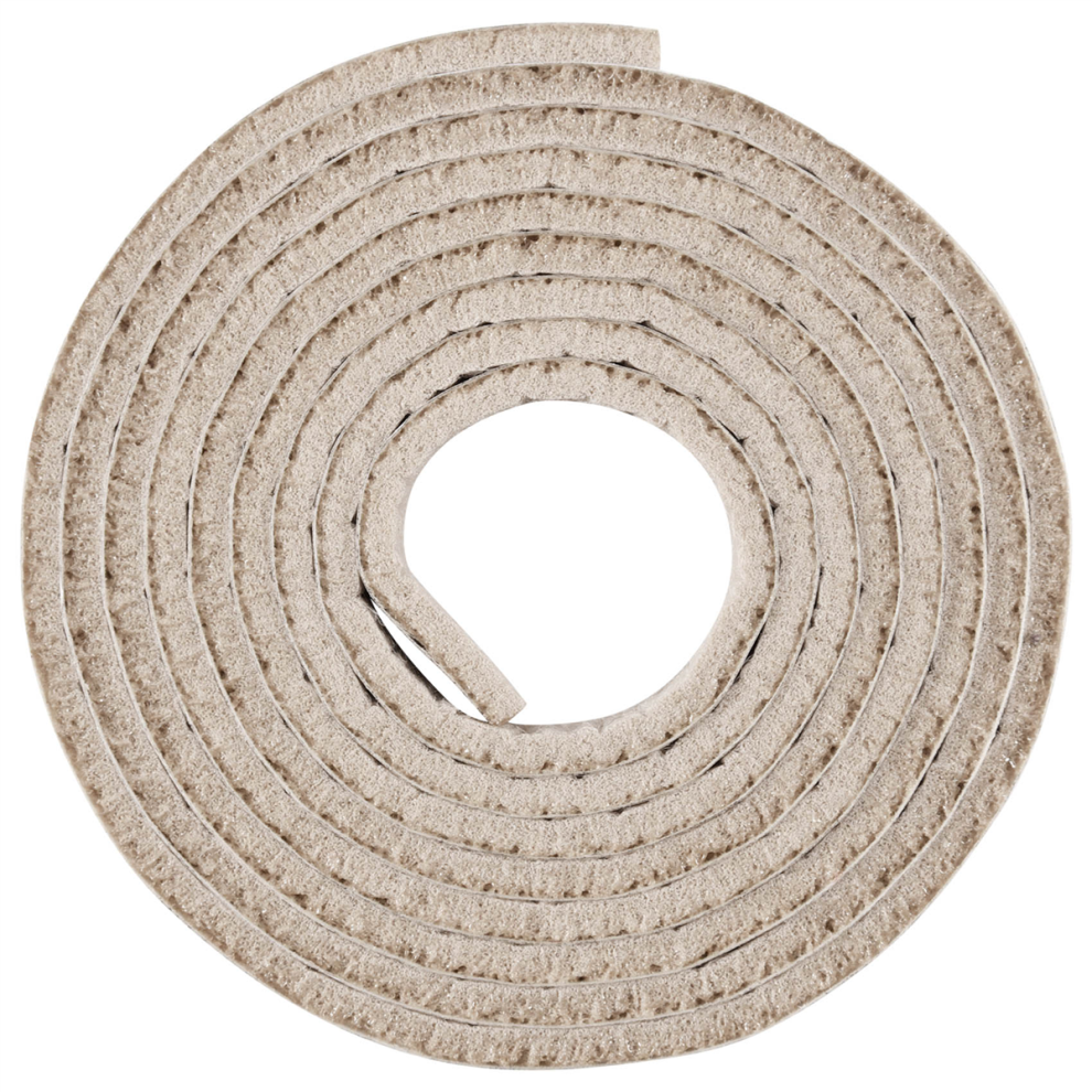 Self-Stick Felt Roll For Surfaces (1/2 Inch X 60 Inch), Creamy-White 4763766448771