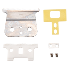 for T Outliner,for Andis Gtx Blade,White T Blade + Silver Steel Blade