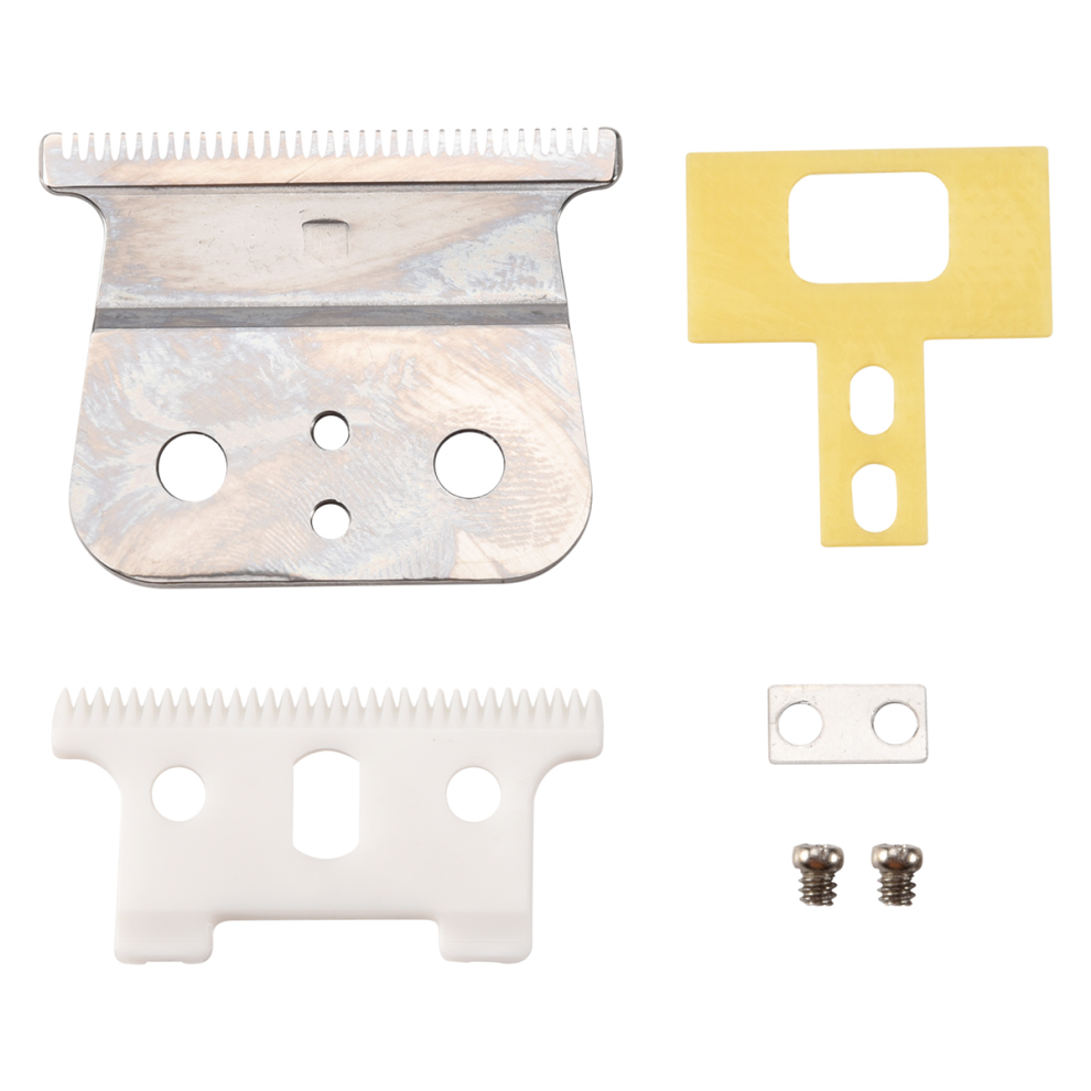 Neznačkové For T Outliner,For Andis Gtx Blade, T Blade + Steel Blade White/Silver