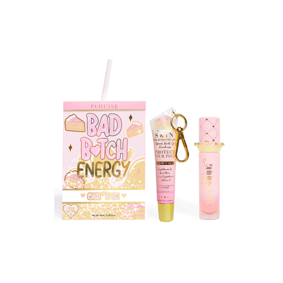 P Louise Bad B*tch energy Lip Duo Birthday Cake