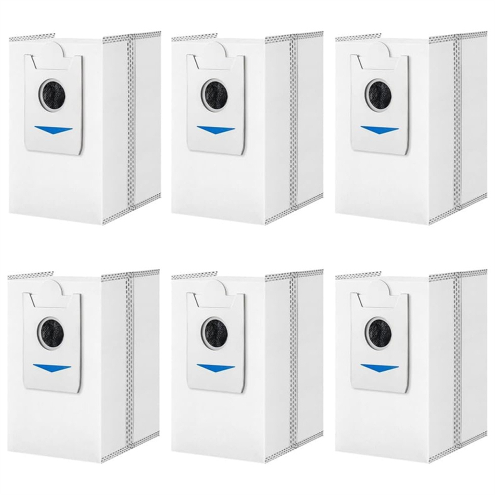 Neznačkové 6Pcs Dust Bags For Ecovacs Deebot X5 Pro/ X5 Omni/ X2 Omni