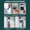 Bathroom Sink Drain Kit with Flexible Expandable P-Trap Sink 1