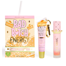 P Louise Bad B*tch Energy Lip Duo Carrot Cake