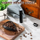 Coffee Bean Dosing Cup and RDT Spray Bottle and Spoon Set,Black 4