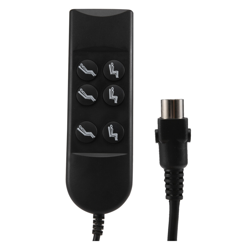 Electric Recliner Chair Parts Power Switch 6 Button for Electric Sofa