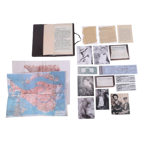 Gral-Tagebuch Indiana Journal 1