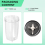 Cross Blade + 16Oz Cup Set for Magic Bullet, 50W MB1001 Blender 6