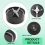 Cross Blade + 16Oz Cup Set for Magic Bullet, 50W MB1001 Blender 7