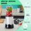 Cross Blade + 16Oz Cup Set for Magic Bullet, 50W MB1001 Blender 5